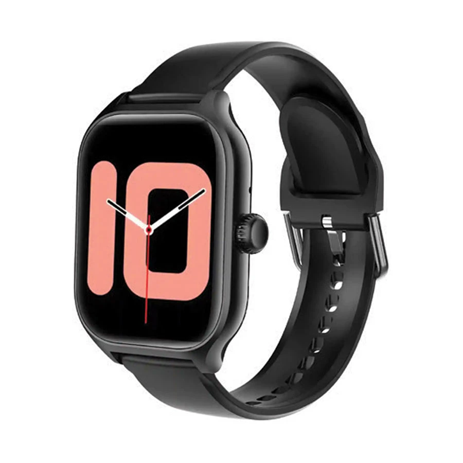 Blisbond Fusion Black AMOLED Bluetooth Calling Smart Watch 