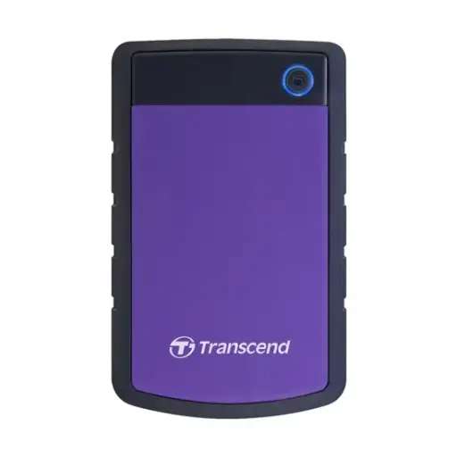[0007950] Transcend StoreJet TS2TSJ25H3P 2TB USB 3.1 Purple External HDD
