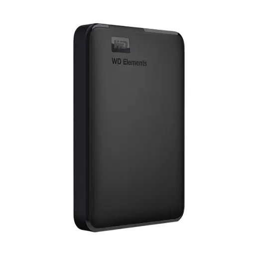 [0007991] Western Digital Elements 2TB USB 3.0 Black External HDD #WDBHDW0020BBK / WDBHDW0020BBK-EESN