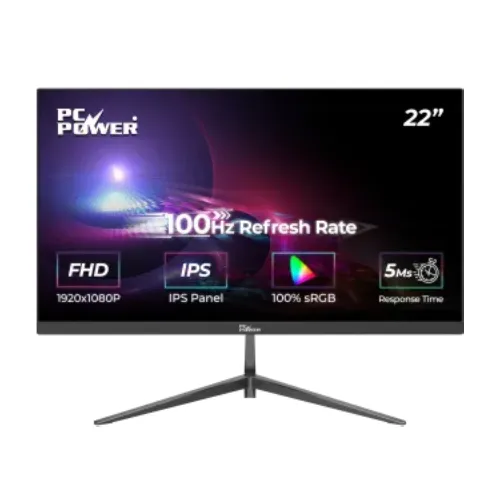 [0007945] PC Power PCGM-King22 21.45" IPS FHD 100Hz Monitor 