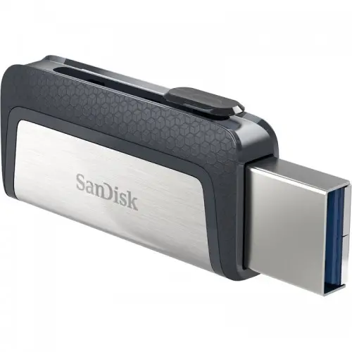 [0007953] SanDisk Ultra Dual Drive USB 3.0 Type-C 128GB Pen Drive (SDDDC2-128G-A46) 