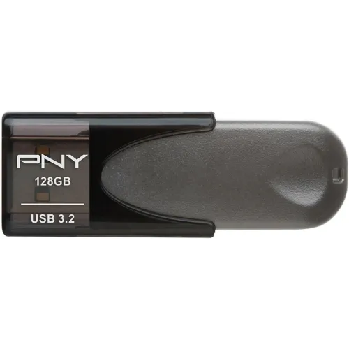 [0007955] PNY Elite Turbo Attache 4 128GB USB 3.2 Flash Drive 