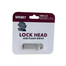 Smart Lock Head 64GB USB 3.2 Pen Drive 