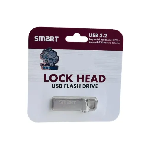 [0007956] Smart Lock Head 64GB USB 3.2 Pen Drive 