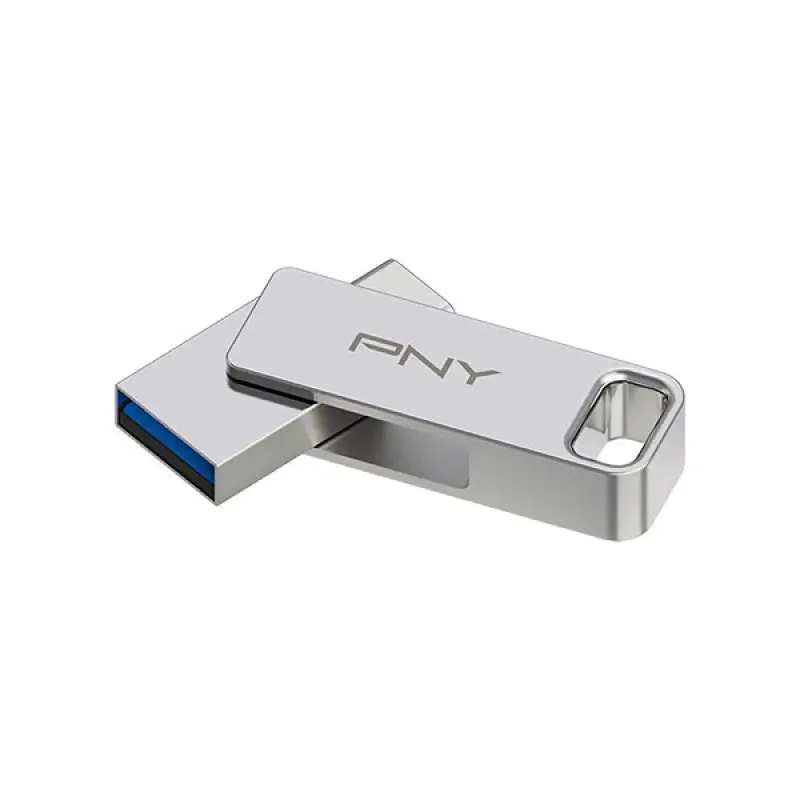 PNY Duo Link 64GB USB 3.2 Type-C Dual Pen Drive 