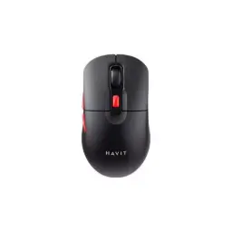 HAVIT MS59WB 2.4GHz Bluetooth Dual Mode Wireless Black Mouse 