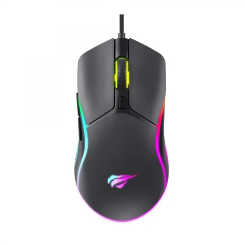 [0007981] Havit MS1029 RGB Wired Gaming Mouse 