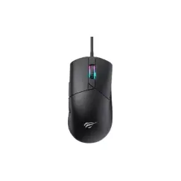 HAVIT MS1038 RGB 8000DPI USB Gaming Black Mouse 