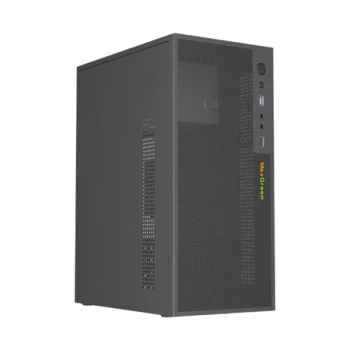 [0008012] MaxGreen H2 M-ATX Case With 200W Power Supply 