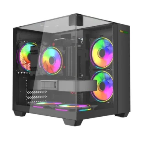 MaxGreen S275-33 Mid-Tower M-ATX Casing 