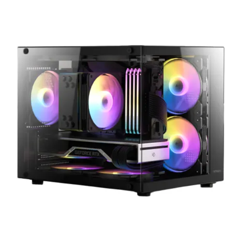 Antec VCX20M ARGB M-ATX Mini Tower Gaming Casing 
