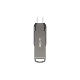 Lexar JumpDrive Dual Drive D400 128GB USB 3.1 Type-C Pen Drive 