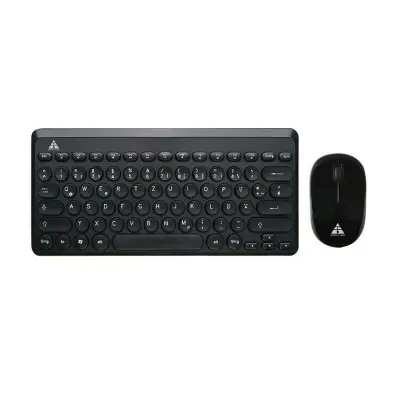 [02802] Golden Field Gf-km605w Wireless Keyboard Mouse Combo