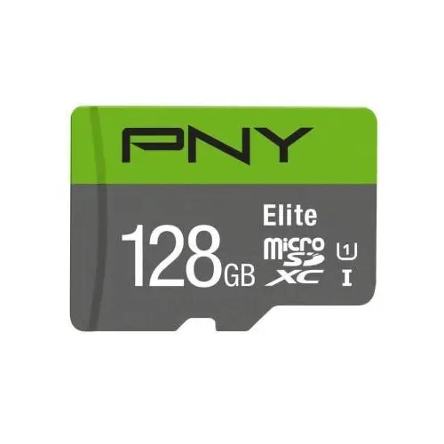 [0008059] PNY Elite 128GB Class-10 Micro SD Memory Card 