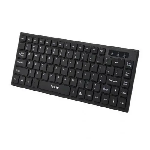 HAVIT KB329 Wired USB Mini Keyboard Black