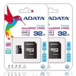 Adata 32GB MAdata 32GB Micro SD Class-10 (SDHC-UHX-I) Memory Card 