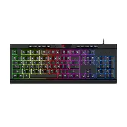 HAVIT GameNote KB500L Multi-Function LED Backlit USB Gaming Keyboard Black