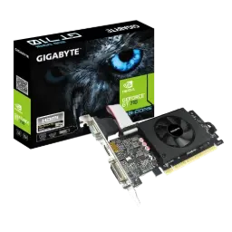 GIGABYTE GeForce GT 710 2GB DDR5 Graphics Card 