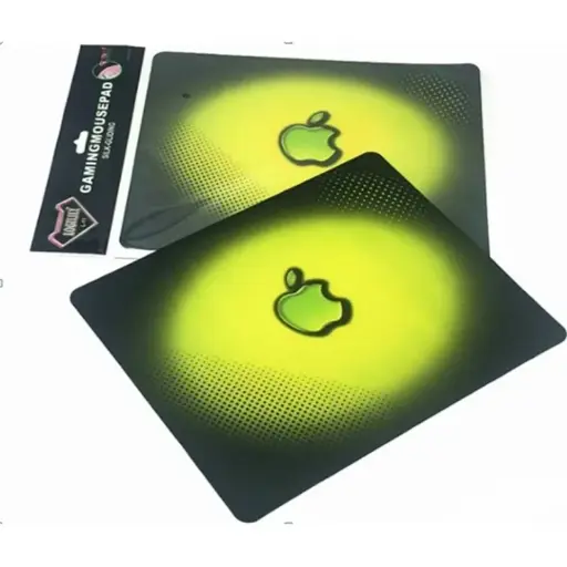 [0008104] APPLE Logo L11 Green Mouse Pad
