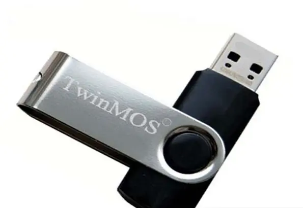 TwinMOS X3 32GB USB 3.1 Gen 1 Black-Silver Pen Drive