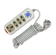 Mixed 4-port mixed power strip