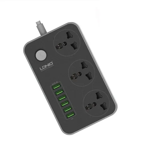 [08331] LDNIO SC3604 6 USB 3 Socket Power Strip
