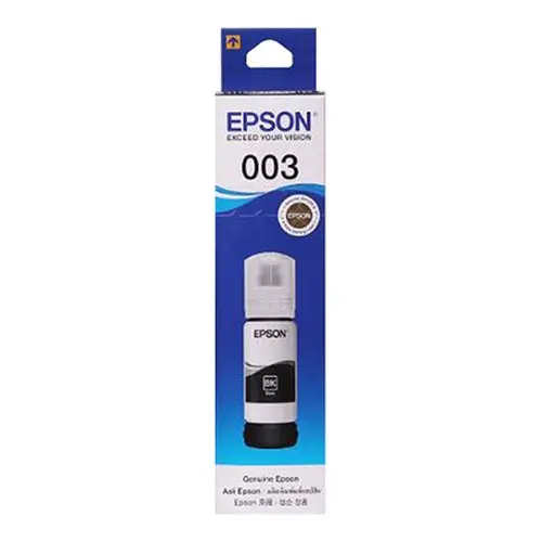 [08343] Epson 003 black (Indian original) ink bottle