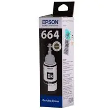 Epson 664 (Indian Original) Ink Bottle (Black)
