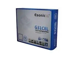 [0008115] ESONIC G31CEL Intel 775 Socket DDR2 Motherboard