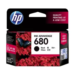 HP 680 Color Original Ink Advantage Cartridge (F6V27AA)