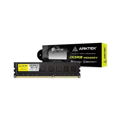 Arktek 8GB DDR3 1600MHz Desktop RAM 