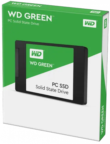 [0008167] Western Digital Green WDS120G2G0A 120GB Internal SSD