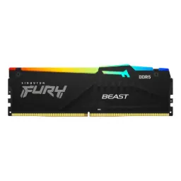 Kingston FURY Beast 16GB 6000MHz DDR5 RGB Desktop RAM 