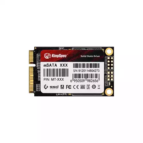 [0008138] KingSpec M.2 128GB mSATA SSD