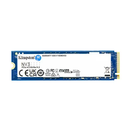 [0008147] Kingston NV3 1TB M.2 PCIe Gen 4.0 NVMe SSD