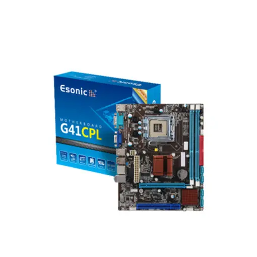 Esonic G41 Desktop Motherboard (DDR2 Ram)