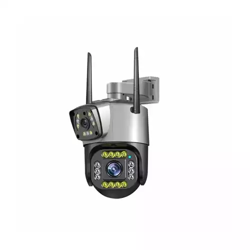[0008193] CHAMPION Double Lens PTZ Outdoor Wifi IP Camera