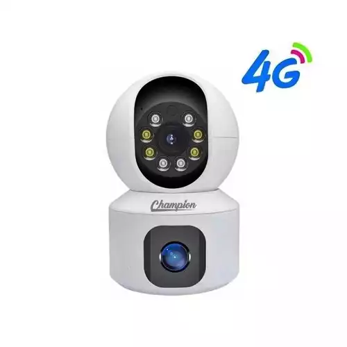 [0008194] CHAMPION C10 Double Lens 4G IP Camera