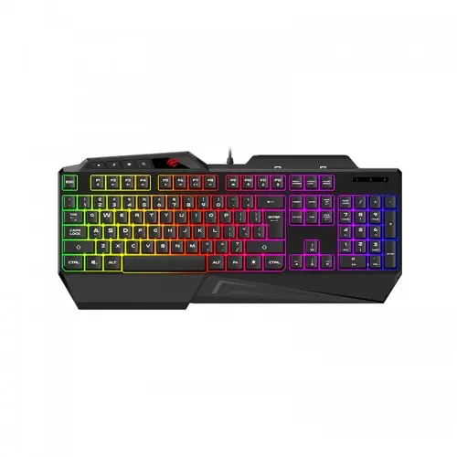 [02991] HAVIT KB488L Multi-Function Backlit Gaming Keyboard