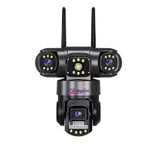 Champion ptz 3 lens 3 screens wifi security outdoor waterproof camera v380pro-ch28-g