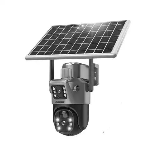 [0008197] CHAMPION PTZ Solar V380 4G 6 Megapixel Camera