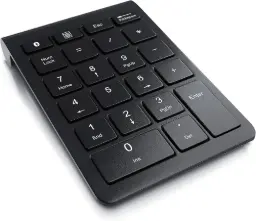 Numeric keypad multiple modes