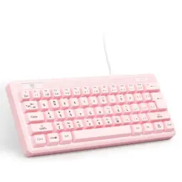 Mini Backlit Wired Keyboard