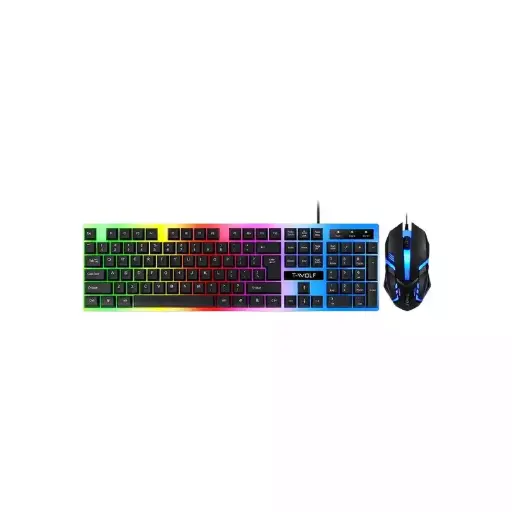 [0008174] THUNDER WOLF TF230 GAMING WIRED KEYBOARD MOUSE COMBO