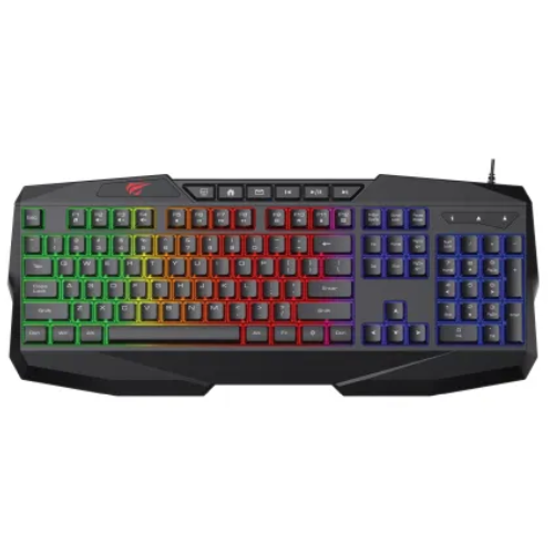 [0008180] Havit KB878L Gamenote USB Multi-Function Backlit Keyboard