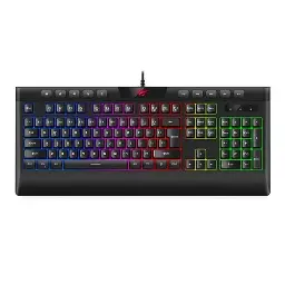 HAVIT KB487L Multi-Function USB Backlit Gaming Keyboard