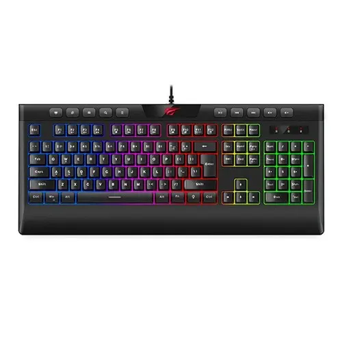 [02990] HAVIT KB487L Multi-Function USB Backlit Gaming Keyboard