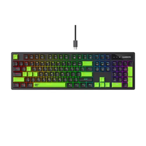 [0008183] Havit Gamenote KB893L RGB Mechanical Gaming Keyboard