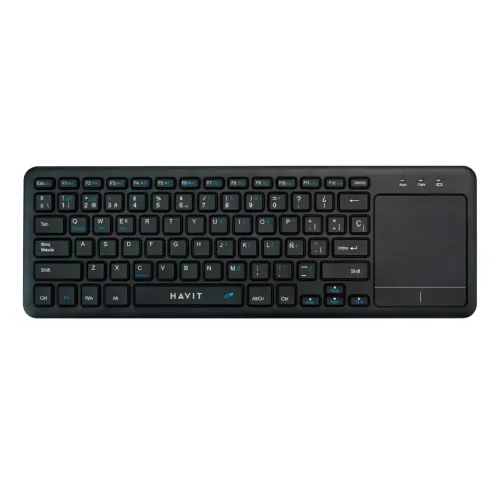 [0008184] Havit KB234WB Dual-Mode Wireless Keyboard With Touch Pad