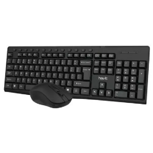 [02986] HAVIT KB278GCM Wireless Keyboard & Mouse Combo With Bangla
